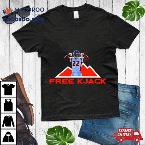 Kareem Jackson Denver Broncos Free Kjack Shirt