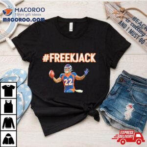 Kareem Jackson Free K Jack Tshirt
