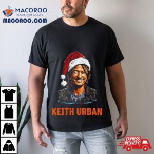 Keith Ilustrasion Vektor 80s Christmas Shirt