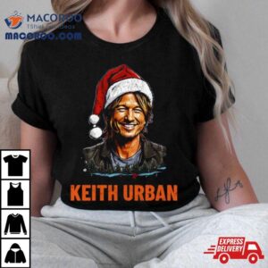 Keith Ilustrasion Vektor 80s Christmas Shirt