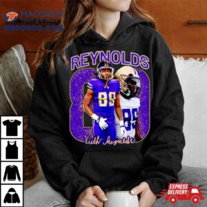 Keith Reynolds Husky Washington Football Shirt