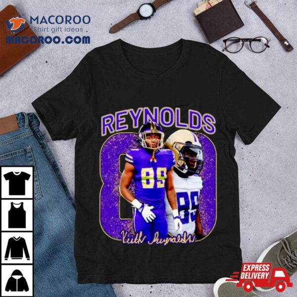 Keith Reynolds Husky Washington Football Shirt