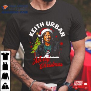 Keith Urban Christmas 80s Shirt