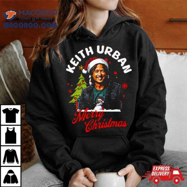 Keith Urban Christmas 80s Shirt