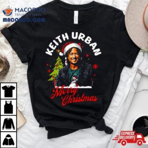 Keith Urban Christmas S Tshirt