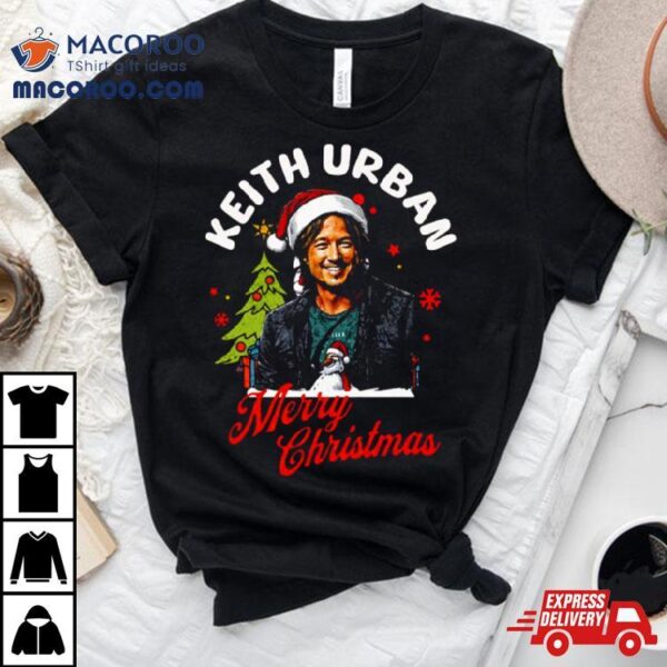 Keith Urban Christmas 80s Shirt