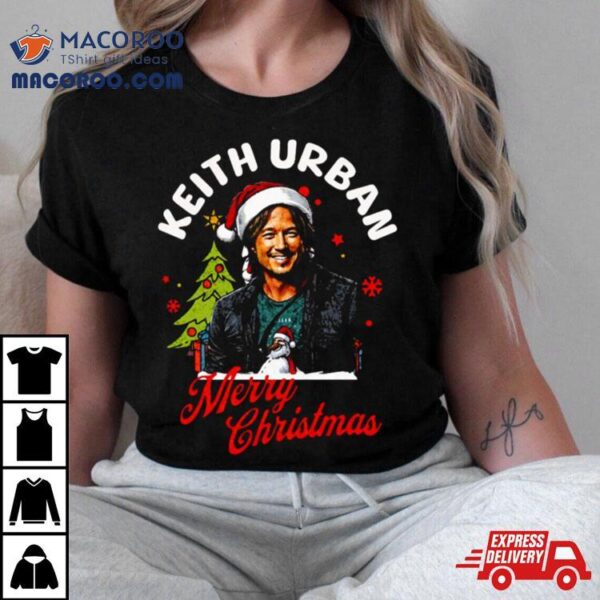 Keith Urban Christmas 80s Shirt