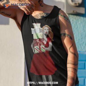 kelly christmas green shirt tank top 1