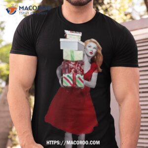kelly christmas green shirt tshirt