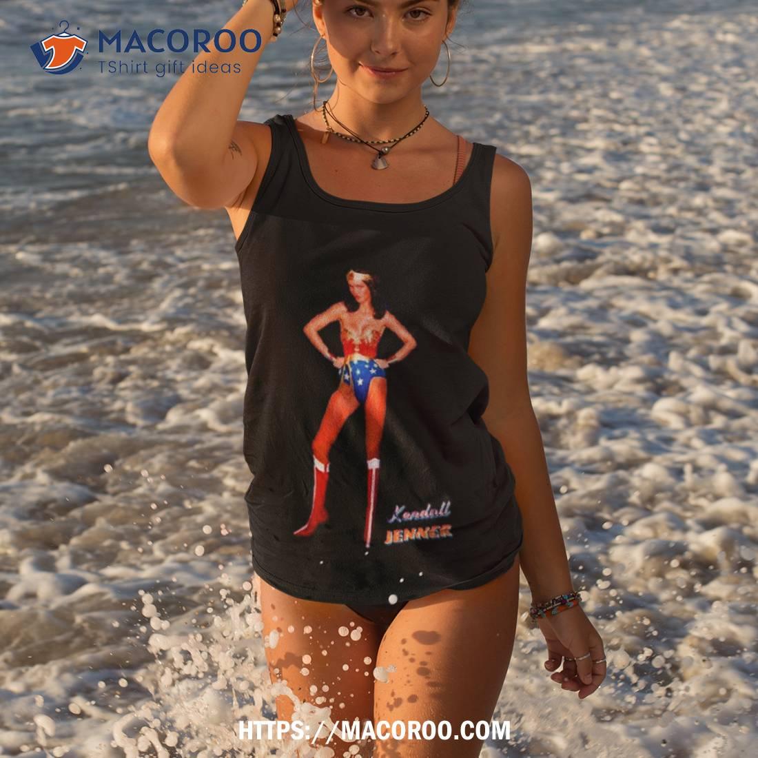Kendall Jenner Wonder Woman Shirt Kendall Jenner Wonder Woman Shirt