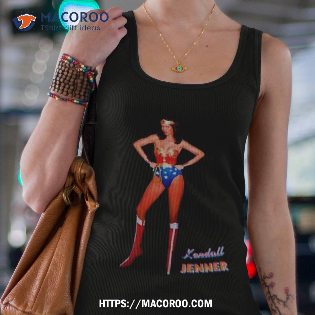 Kendall Jenner Wonder Woman Shirt Kendall Jenner Wonder Woman Shirt