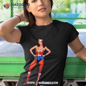 Kendall Jenner Wonder Woman Shirt 3 kendall jenner wonder woman shirt tshirt 1