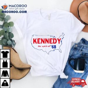 Kennedy The Spirit Of ’68 America Map Shirt