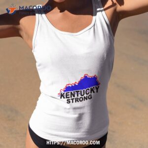 Kentucky Strong Ky State America Tank Top 2