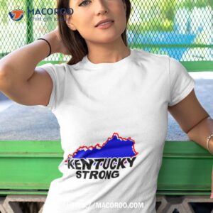 Kentucky Strong Ky State America Tshirt 1