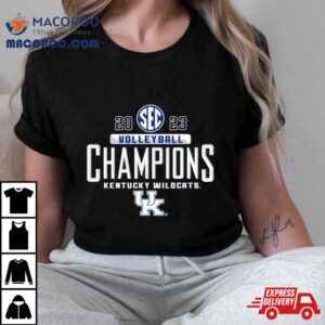 Kentucky Wildcats Sec Women S Volleyball Regular Season Champions Tshirt