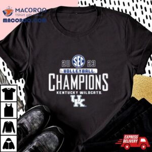 Kentucky Wildcats 2023 Sec Women’s Volleyball Regular Season Champions T Shirt