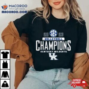 Kentucky Wildcats Sec Women S Volleyball Regular Season Champions Tshirt