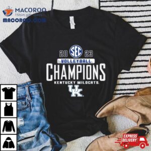 Kentucky Wildcats Sec Women S Volleyball Regular Season Champions Tshirt