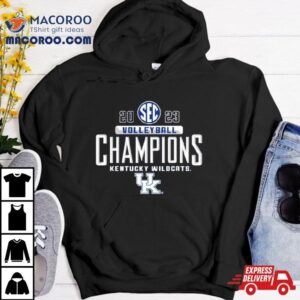 Kentucky Wildcats Sec Women S Volleyball Regular Season Champions Tshirt