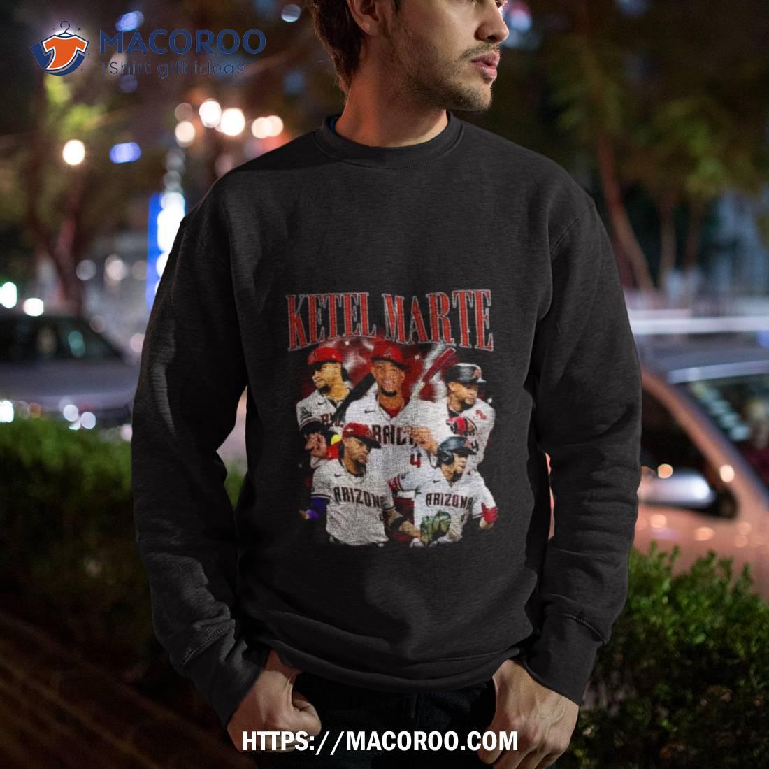 Ketel Marte Arizona Diamondbacks 90s Vintage T Shirt Ketel Marte Arizona Diamondbacks 90s Vintage T Shirt
