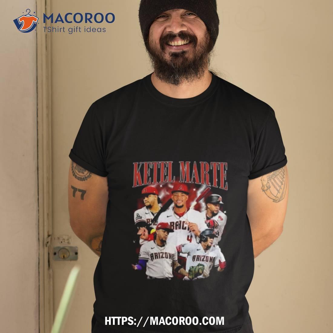 Ketel Marte Arizona Diamondbacks 90s Vintage T Shirt Ketel Marte Arizona Diamondbacks 90s Vintage T Shirt
