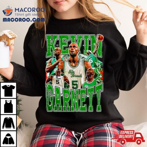 Kevin Garnett Boston Celtics Legend Shirt