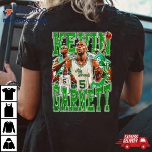 Kevin Garnett Boston Celtics Legend Tshirt