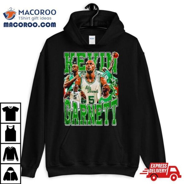 Kevin Garnett Boston Celtics Legend Shirt