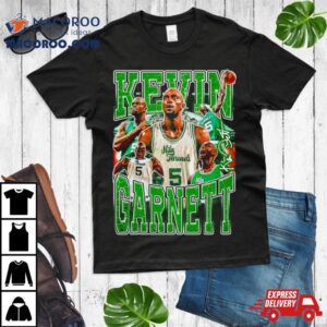 Kevin Garnett Boston Celtics Legend Tshirt