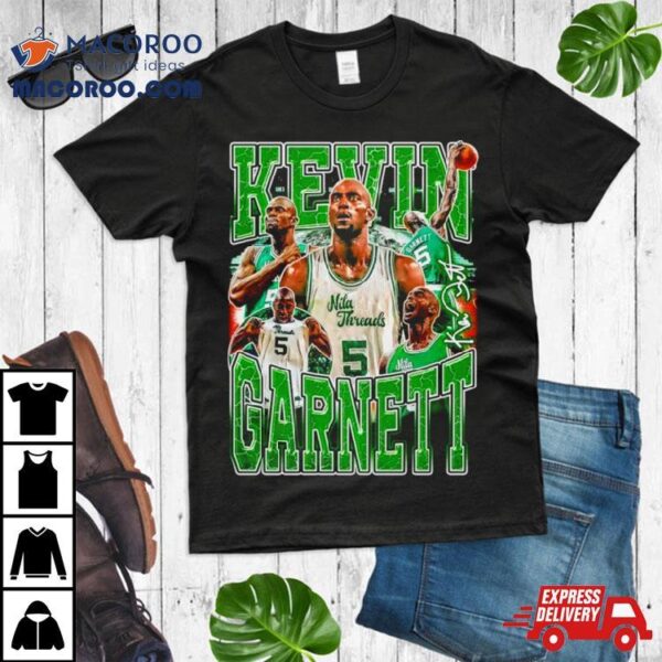 Kevin Garnett Boston Celtics Legend Shirt