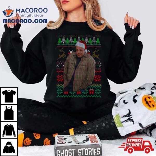 Kevin James Meme Xmas Ugly Shirt