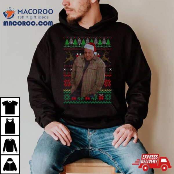 Kevin James Meme Xmas Ugly Shirt