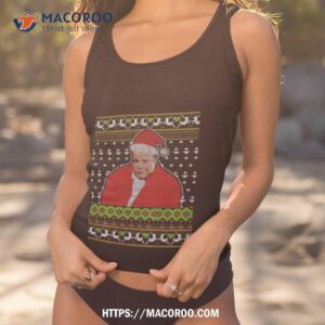 Kevin James Shrugging Christmas Meme Tank Top 1