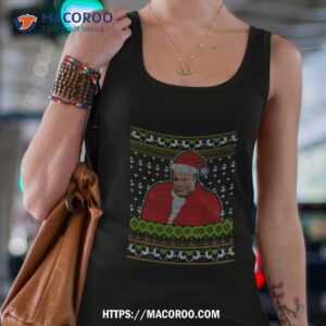 Kevin James Shrugging Christmas Meme Tank Top 4