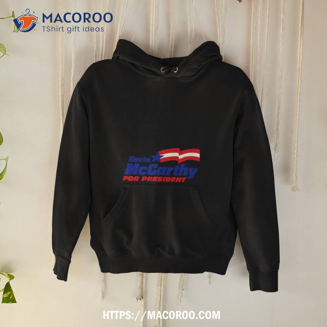 Kevin Mccarthy For President 2024 Republican Patriot Shirt Kevin Mccarthy For President 2024 Republican Patriot Shirt