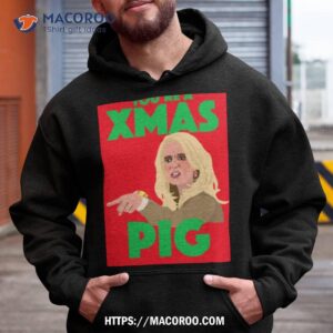 kim richards you re a xmas pig rhobh christmas shirt hoodie