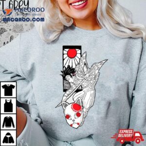 Kimetsu No Yaiba Kamado Tanjiro Demon Slayer Shirt