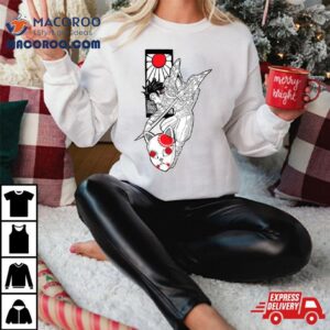 Kimetsu No Yaiba Kamado Tanjiro Demon Slayer Shirt