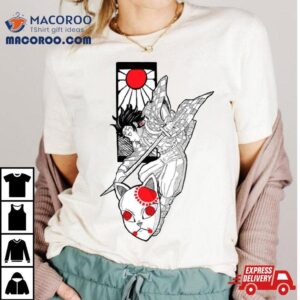 Kimetsu No Yaiba Kamado Tanjiro Demon Slayer Tshirt
