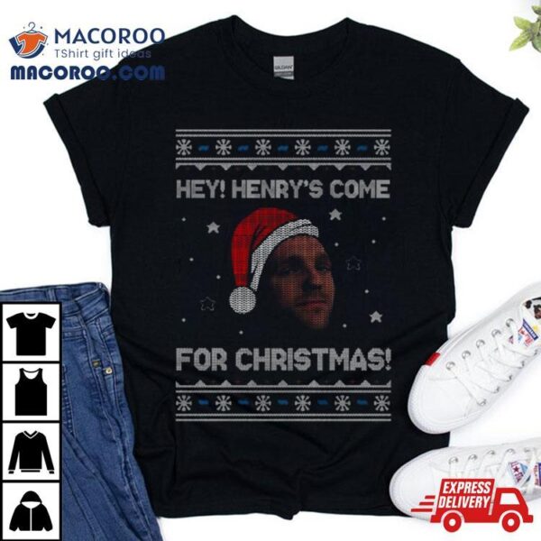 Kingdom Come Deliverance Henry’s Come For Christmas Shirt