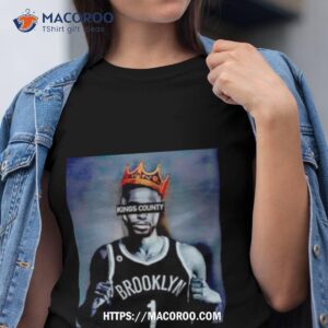 kings county mikal bridges shirt tshirt