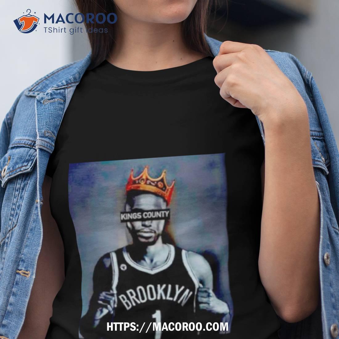 Kings County Mikal Bridges Shirt Kings County Mikal Bridges Shirt