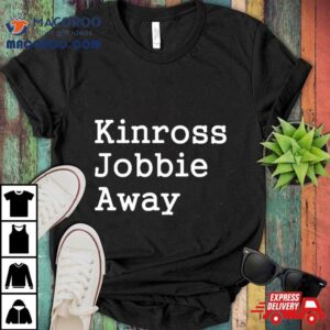 Kinross Jobbie Away Tshirt