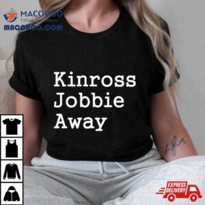 Kinross Jobbie Away Tshirt