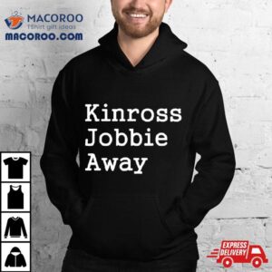 Kinross Jobbie Away Tshirt