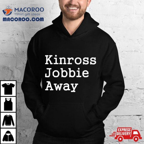 Kinross Jobbie Away Shirt