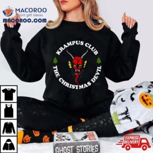 Krampus Club Hellfire Club Christmas Stranger Things Shirt