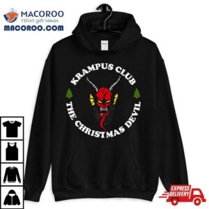 Krampus Club Hellfire Club Christmas Stranger Things Tshirt