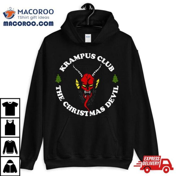 Krampus Club Hellfire Club Christmas Stranger Things Shirt